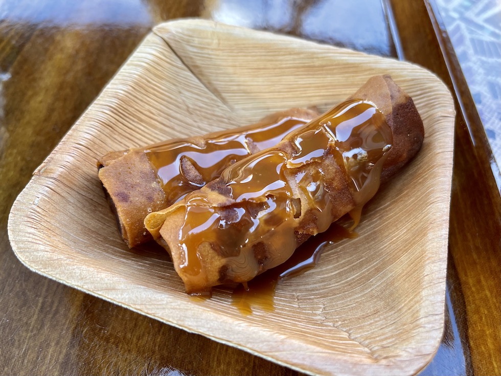 Sweet Lumpia REVIEW at Disneyland