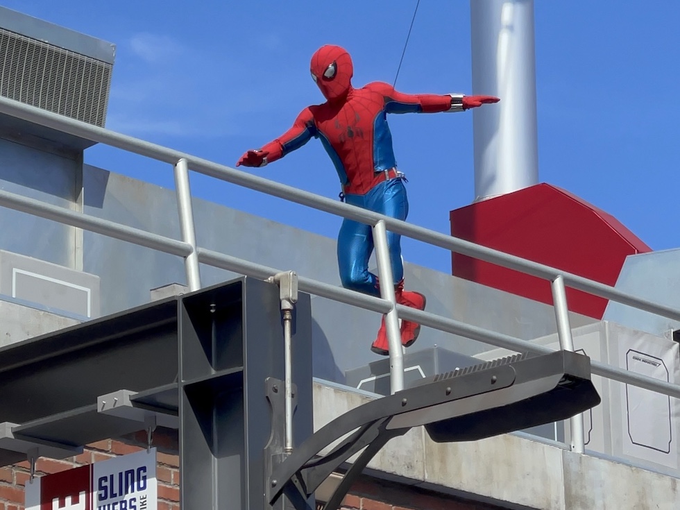 What Time Does Spider-Man Jump in Avengers Camp?