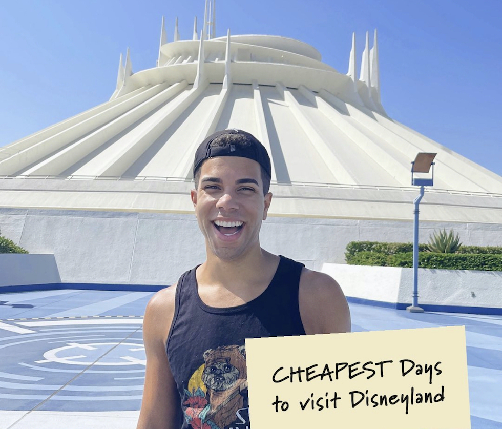 Cheapest Days to Visit Disneyland in 2022