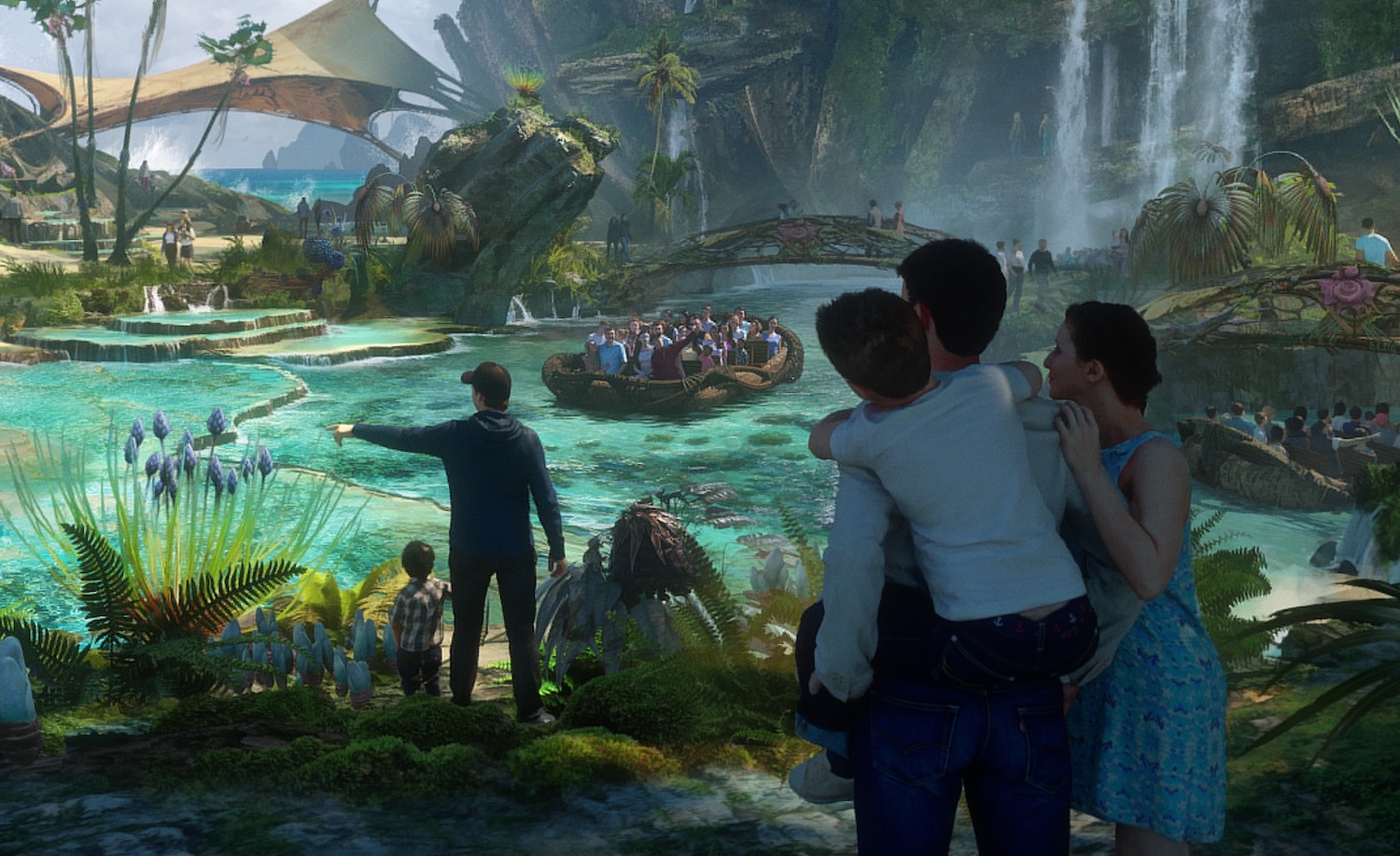 BREAKING: Disneyland Avatar Land Concept Revealed! - David Vaughn